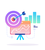 icon-target-chart-report